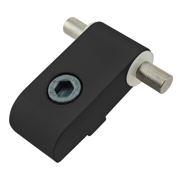 40-2098-BLACK -  40 Series Standard Lift-Off Hinge with Double Short Pins
