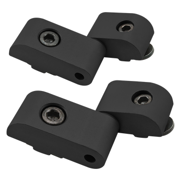 2102-BLACK -  10 to 15 Series Standard Lift-Off Hinge - Left Hand Assembly
