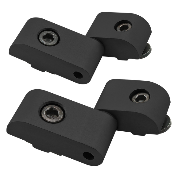 2102-BLACK -  10 to 15 Series Standard Lift-Off Hinge - Left Hand Assembly