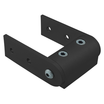 40-4395-BLACK -  40 Series Universal&nbsp;Standard Structural Pivot Assembly with Dual Straight Arms
