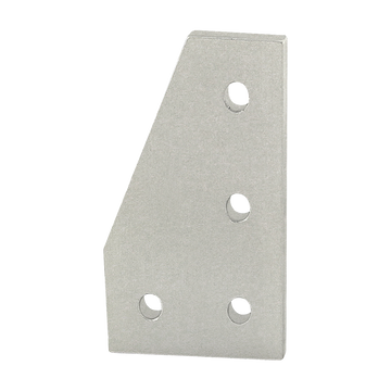 25-4150 -  25 Series 4 Hole - 90 Degree Angled Flat Plate