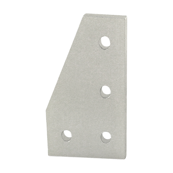 25-4150 -  25 Series 4 Hole - 90 Degree Angled Flat Plate