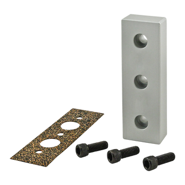 2161 -  15 Series 3-Hole Pressure Manifold Stopper Plate