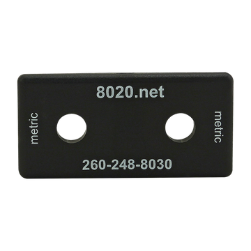 25-2025 -  End Cap with Push-In Fastener