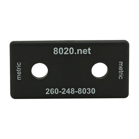 25-2025 -  End Cap with Push-In Fastener