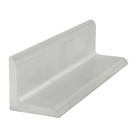 25-8218-4M -  25mm X 25mm X 4mm ANGLE-MILL FINISH 4M BAR