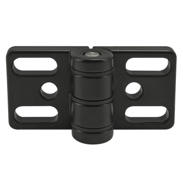 12084 -  15, 40 &amp; 45 Series 4 Hole - Slotted Zinc Hinge