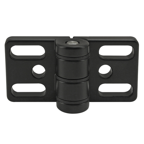12084 -  15, 40 &amp; 45 Series 4 Hole - Slotted Zinc Hinge