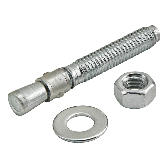 65-2901 -  Wedge Floor Anchor: 3/8-16 x 69.85mm