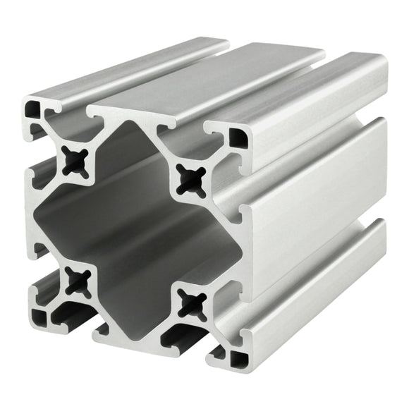 3030-LS-242 -  3" X 3" LITE SMOOTHT-SLOTTED EXTRUSION 242" BAR