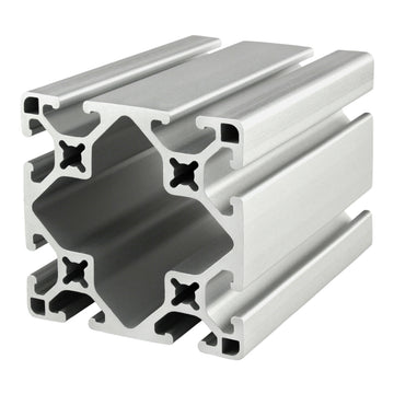 3030-LS-120 -  3" X 3" LITE SMOOTH T-SLOTTED EXTRUSION120" EXT