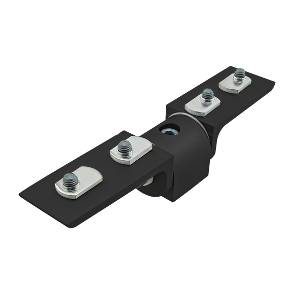 40-4322-BLACK -  40 Series Standard 90 Degree Dynamic Pivot Assembly with Dual "L" Arms