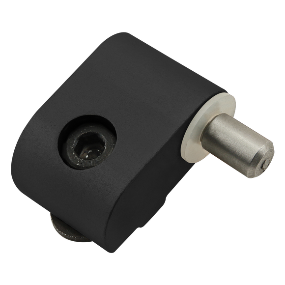 2075-BLACK -  10 Series Standard Lift-Off Hinge - Right Hand with Single Short Pin