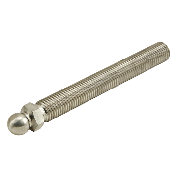 12204 -  Swivel Foot Threaded Stem: M16 x 125.00mm