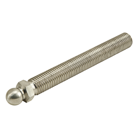 12204 -  Swivel Foot Threaded Stem: M16 x 125.00mm