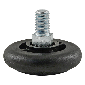 2204 -  Standard Floor Glide: 3/8-16 x .593"