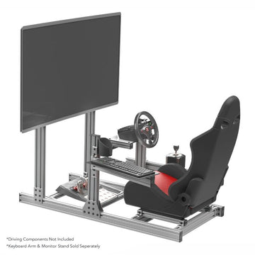 DIY2202-K1 -  80/20 Racing Simulator Kit with optional add-on components. - 0