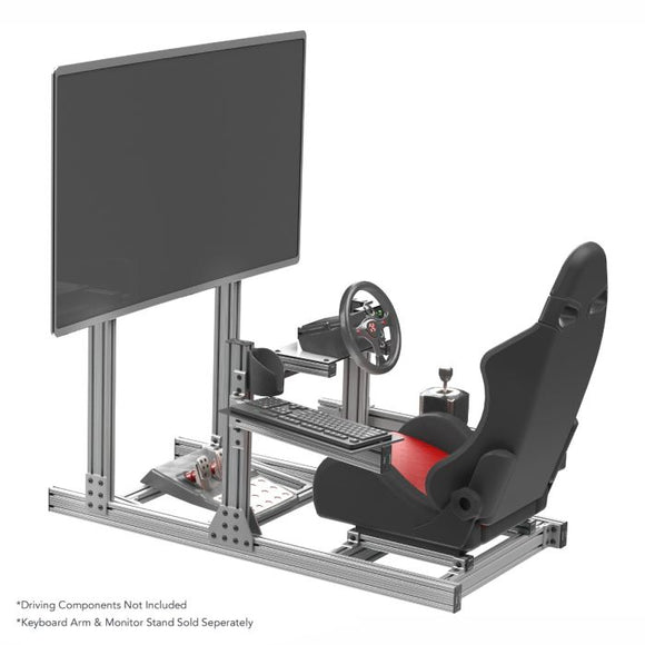 DIY2202-K1 -  80/20 Racing Simulator Kit with optional add-on components.