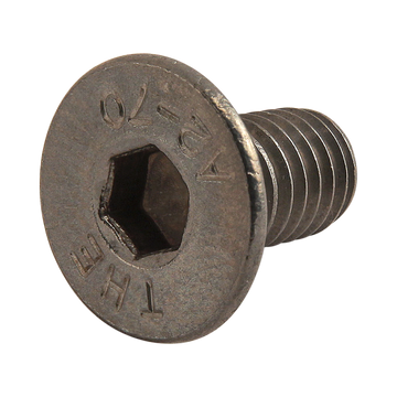 17-6712 -  M6 x 12.00mm Flat Head Socket Cap Screw (FHSCS)