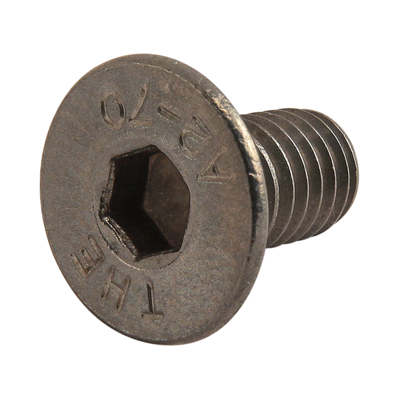 17-6712 -  M6 x 12.00mm Flat Head Socket Cap Screw (FHSCS)