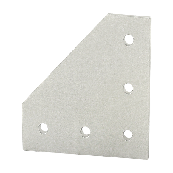 30-4351 -  30 Series 5 Hole - 90 Degree Angled Flat Plate