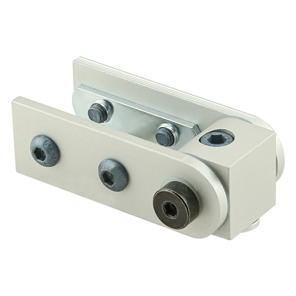 25-4029 -  25 Series Right Angle 90 Degree Dynamic Pivot Assembly with Dual Straight Arms