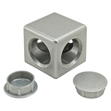 14170 -  30 Series 2 Way - Light Squared Corner Connector