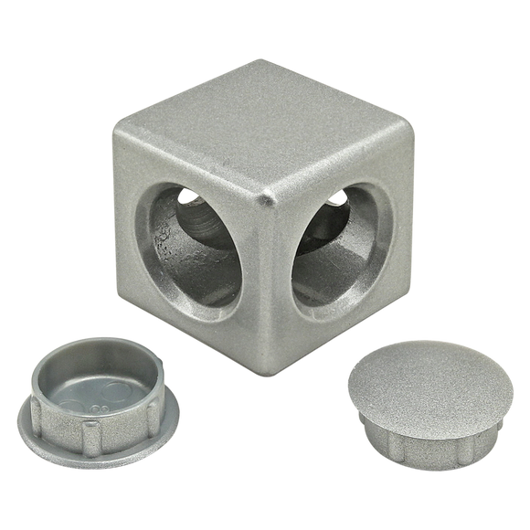 14170 -  30 Series 2 Way - Light Squared Corner Connector