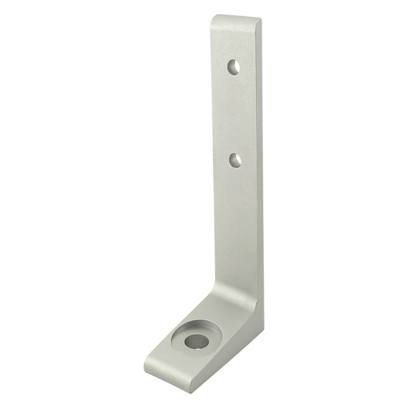 25-2414 -  25 Series, 25mm Economy Floor Mount Base Plate