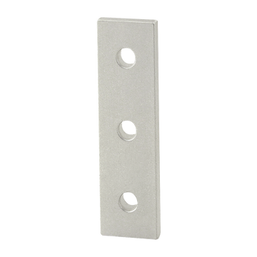 25-4118 -  25 Series 3 Hole - Straight Flat Plate