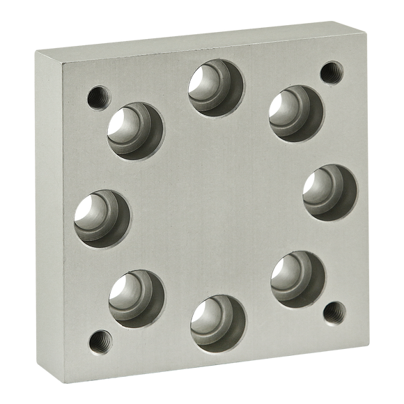 2407 -  15 Series Leveling Caster Base Plate