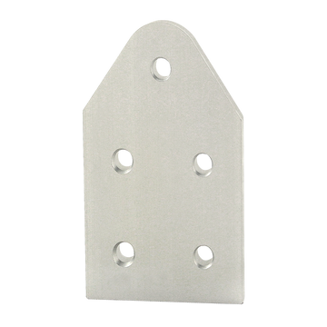 4371 -  15 Series 5 Hole - Triangular Pivot Plate