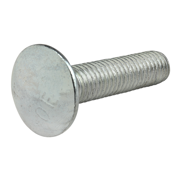 3854 -  M8 x 1.378" Slide-In Flanged Economy T-Slot Stud