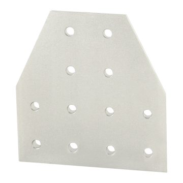 40-4325 -  40 Series 12 Hole - Tee Flat Plate