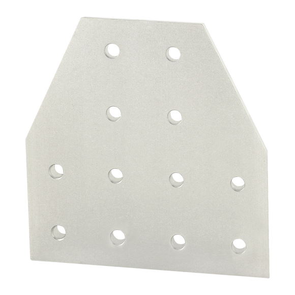 40-4325 -  40 Series 12 Hole - Tee Flat Plate