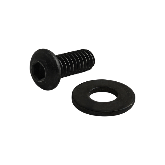 3367 -  Bolt Assembly: 1/4-20 x .625" Black BHSCS with Washer