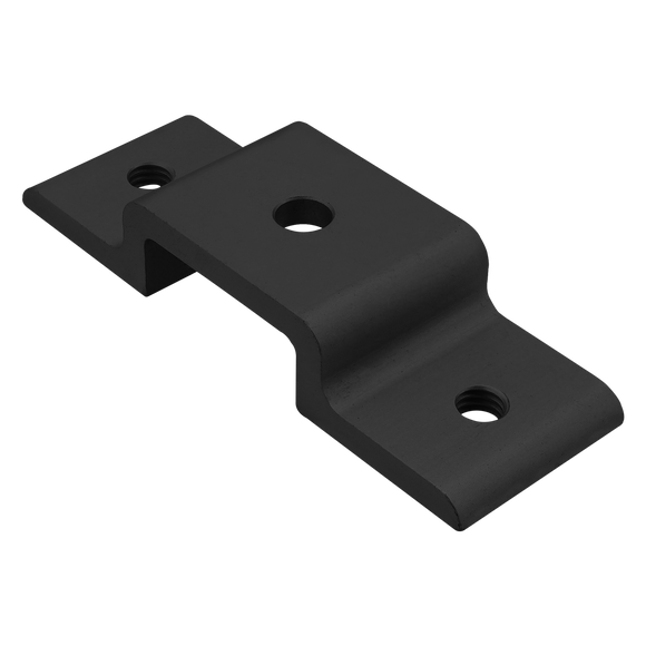 2512-BLACK -  10 Series Double Arm Narrow Panel Retainer