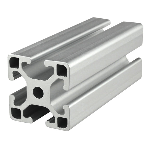 40-4040-LITE-6.05M -  40mm X 40mm LITE T-SLOTTED EXTRUSION