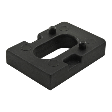 12055 -  15, 30, 40, &amp; 45 Series Lite Panel Mount Block Spacer - 5mm Thick