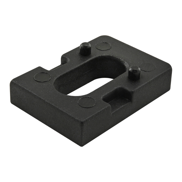 12055 -  15, 30, 40, &amp; 45 Series Lite Panel Mount Block Spacer - 5mm Thick