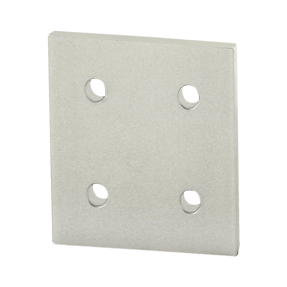 40-4367 -  40 Series 4 Hole - Square Flat Plate