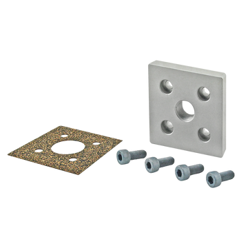 40-2160 -  40 Series 5-Hole Square Pressure Manifold Feed Plate