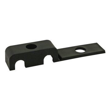 2507 -  10 &amp; 15 Series Double Cable &amp; Tube Clamp