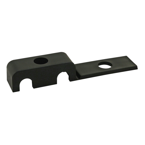 2507 -  10 &amp; 15 Series Double Cable &amp; Tube Clamp