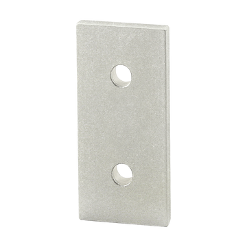 40-4307 -  40 Series 2 Hole - Straight Flat Plate