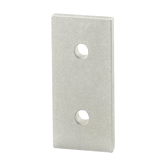 40-4307 -  40 Series 2 Hole - Straight Flat Plate