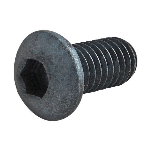 13-6312 -  M6 x 12.00mm Button Head Socket Cap Screw (BHSCS)