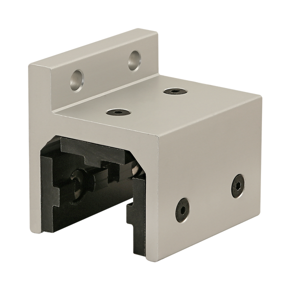 40-6830 -  40 Series 3 Slot Mount - Single Flange Short High-Cycle Linear Bearing