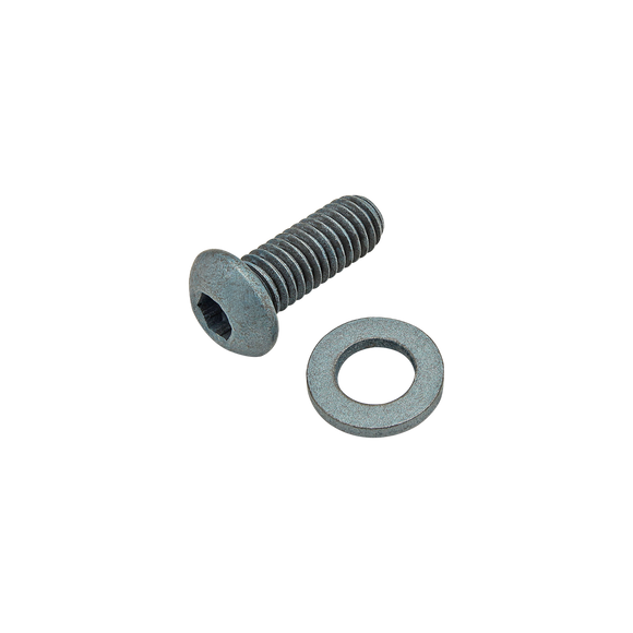 75-3477 -  Bolt Assembly: M6 x 16.00mm Blue BHSCS with Washer