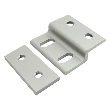 30-2435 -  30 Series Single Arm Wide Mesh Retainer with Wide Backing Plate